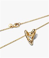 Collana Pandora Donna Organic in Lega metallica Cubic Zirconia 364669C01-60 - 364669C01-60
